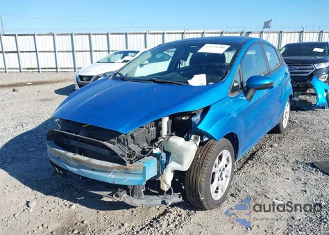 2014 Ford Fiesta Se z USA, uszkodzony, nr VIN 3FADP4EJ3EM216070